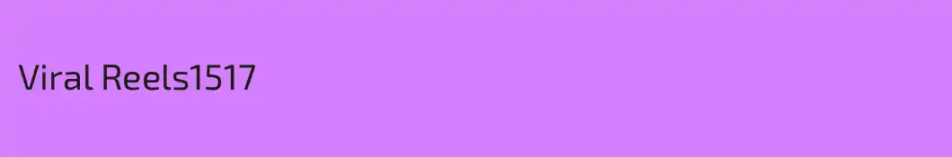 Viral Reels1517